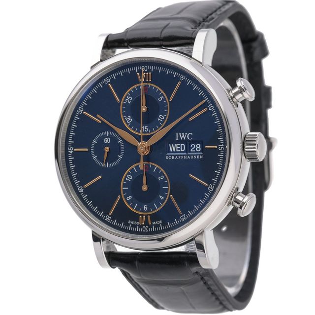 IWC Portofino Chronograph IW391036 Image 2